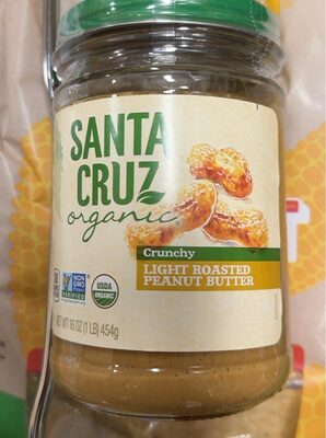 Light Roasted Peanut Butter Crunchy