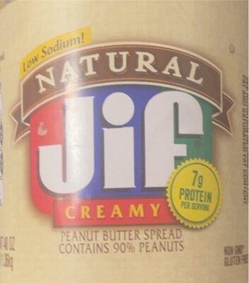 Natural Creamy Peanut Butter