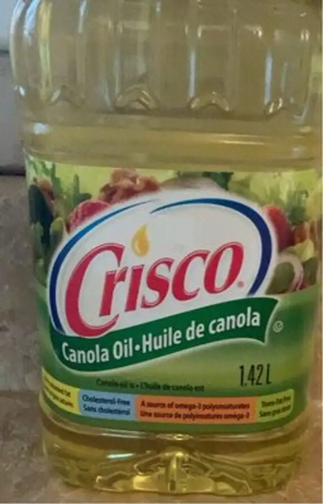 Huile de canola