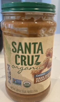 Creamy Dark Roasted Peanut Butter