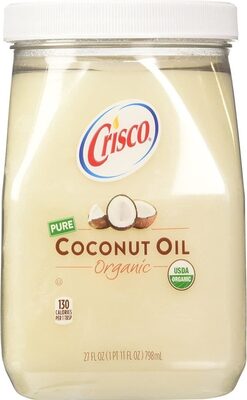 Organic coconut oil