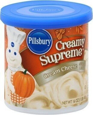Creamy supreme cream cheese frosting