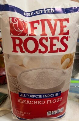 All purpose enriched bleached flour