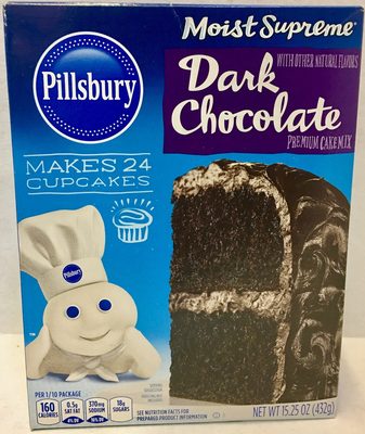 Moist Supreme Dark Chocolate