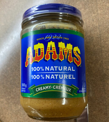 Natural Peanut Butter Creamy