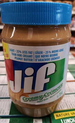 Crèmeux beurre d'arachide