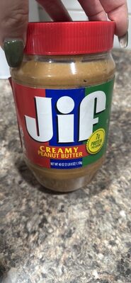 CREAMY PEANUT BUTTER