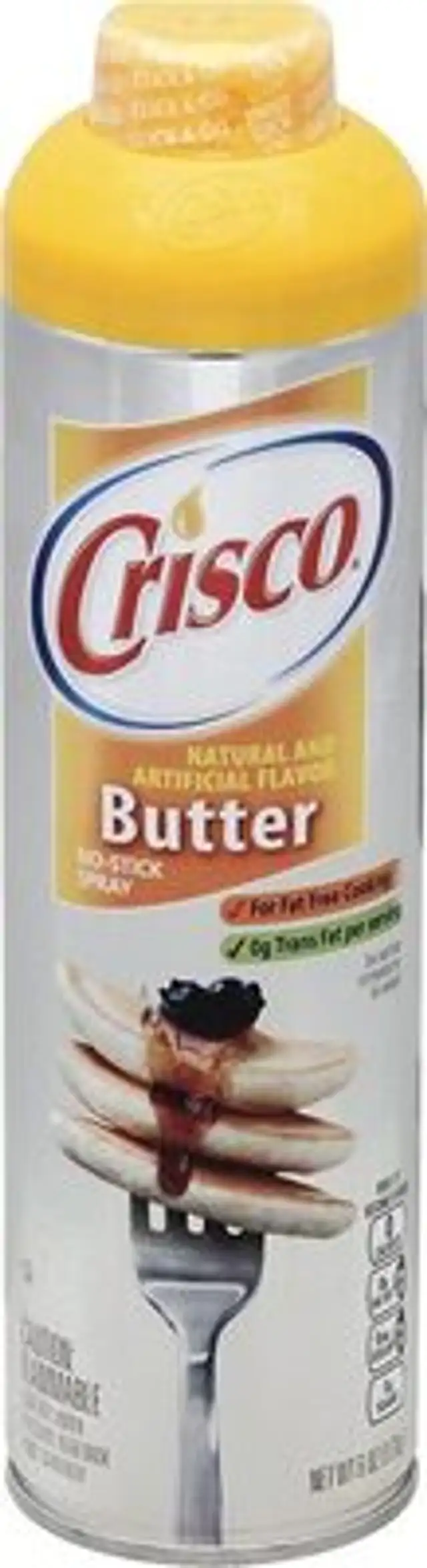 Nostick butter cooking spray