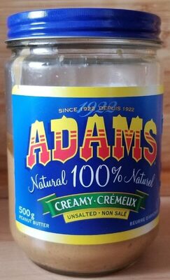 beurre d'arachide