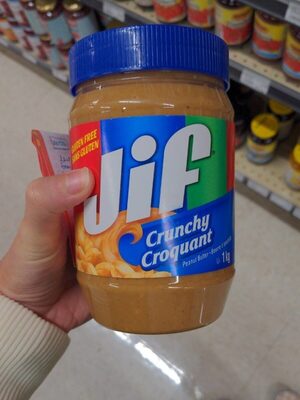 beurre arachides croquant