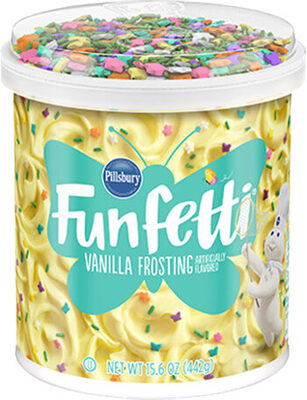 Spring Candy Vanilla Funfetti Frosting