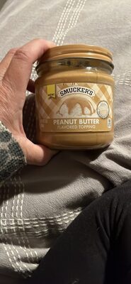 PEANUT BUTTER FLAVORED TOPPING