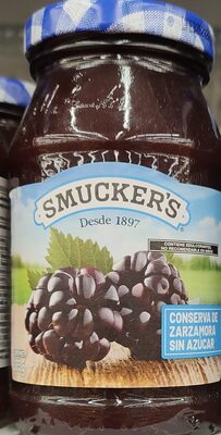 Mermelada De Zarzamora Sin Azúcar