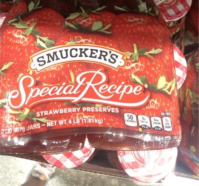 Strawberry preserves