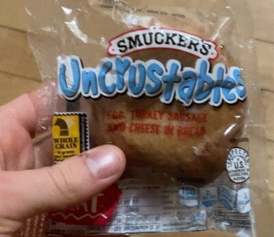 Egg, Turkey, Cheese, in Bread