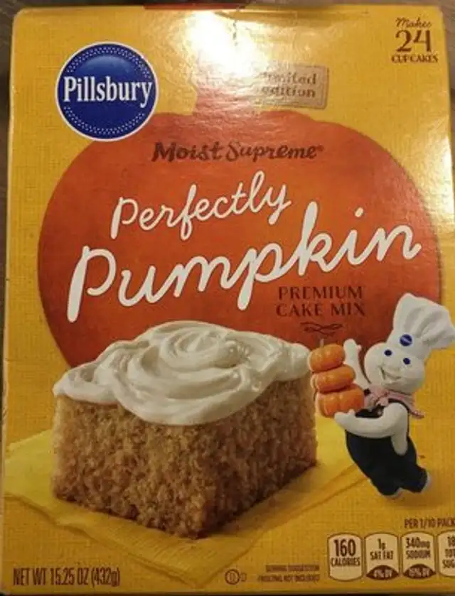 Moist Supreme perfectly pumpkin front packaging