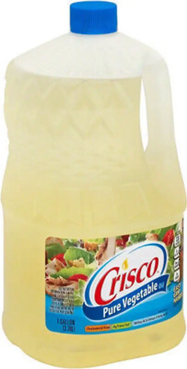 Pure vegetable oil