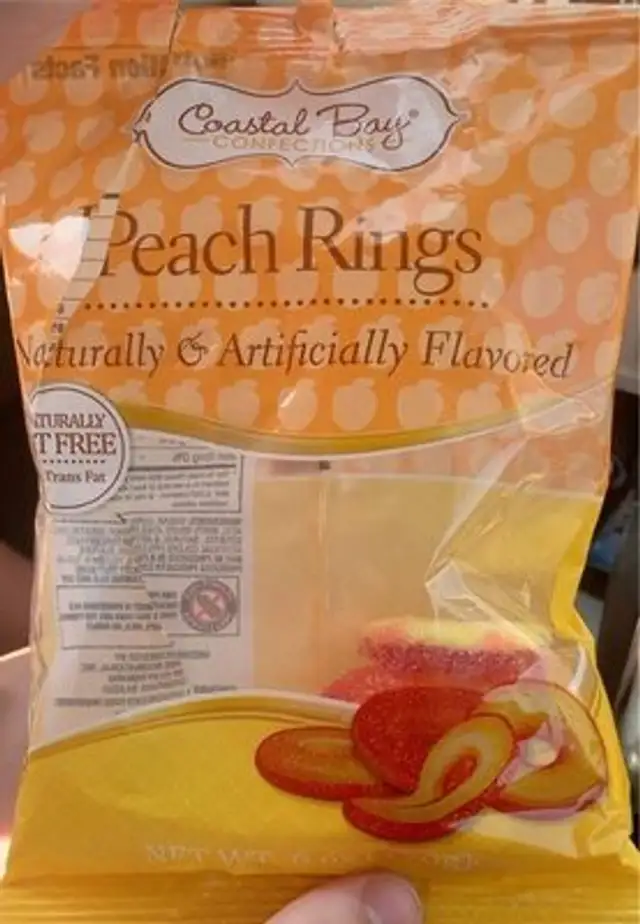 Peach Rings