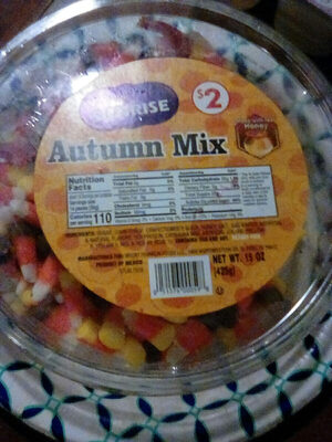 Sunrise, autumn mix candy