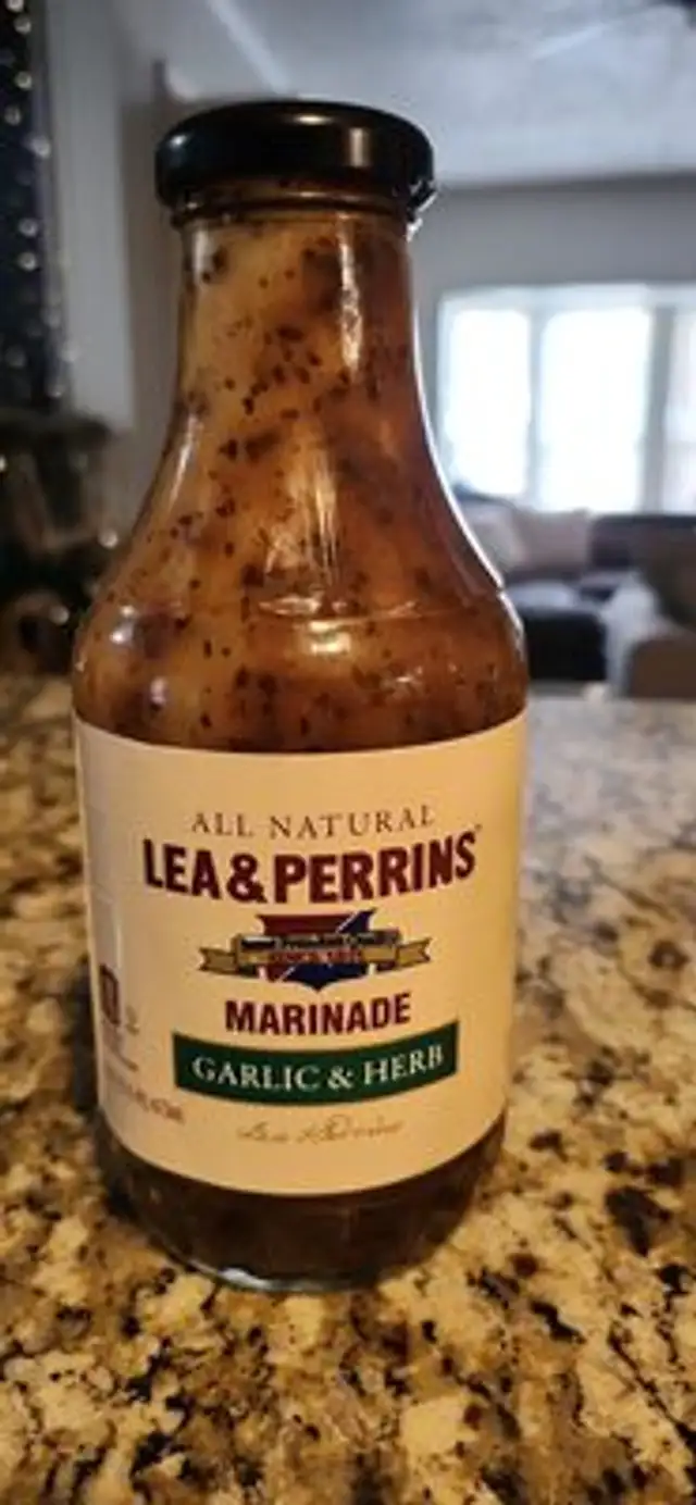 Garlic & herb marinade, garlic & herb