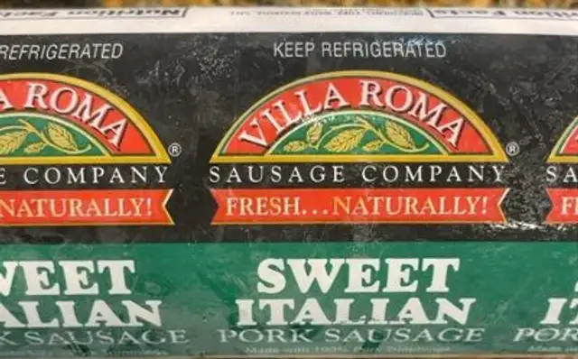 Sweet Italian Pork Sausage