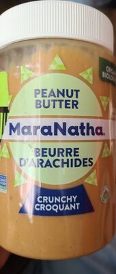 Organic Peanut Butter Hint Of Sea Salt Crunchy