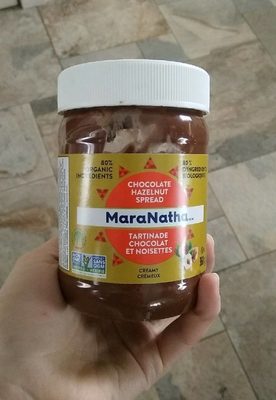 Tartinade chocolat noisettes