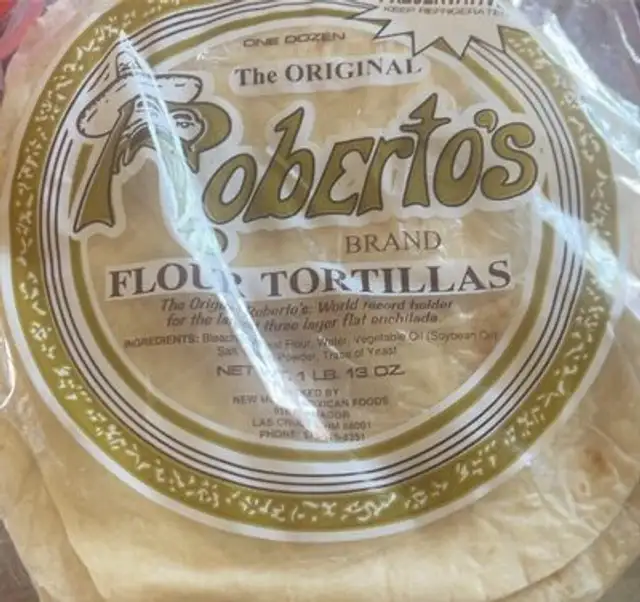 Flour Tortillas