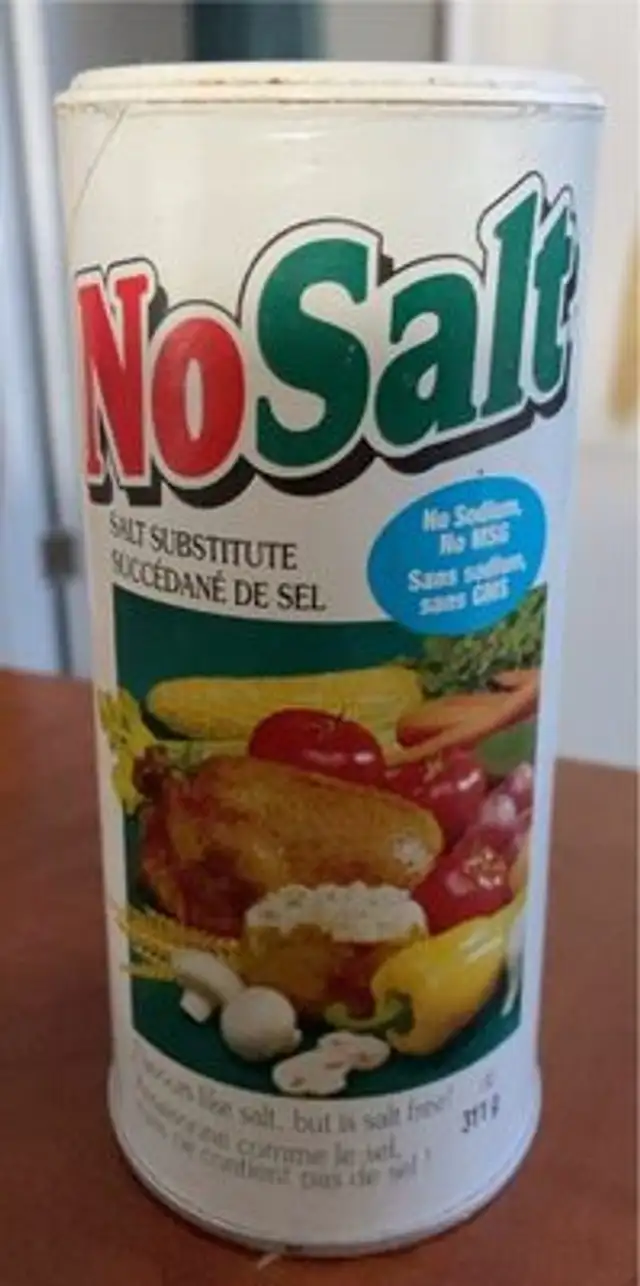 Salt Substitute