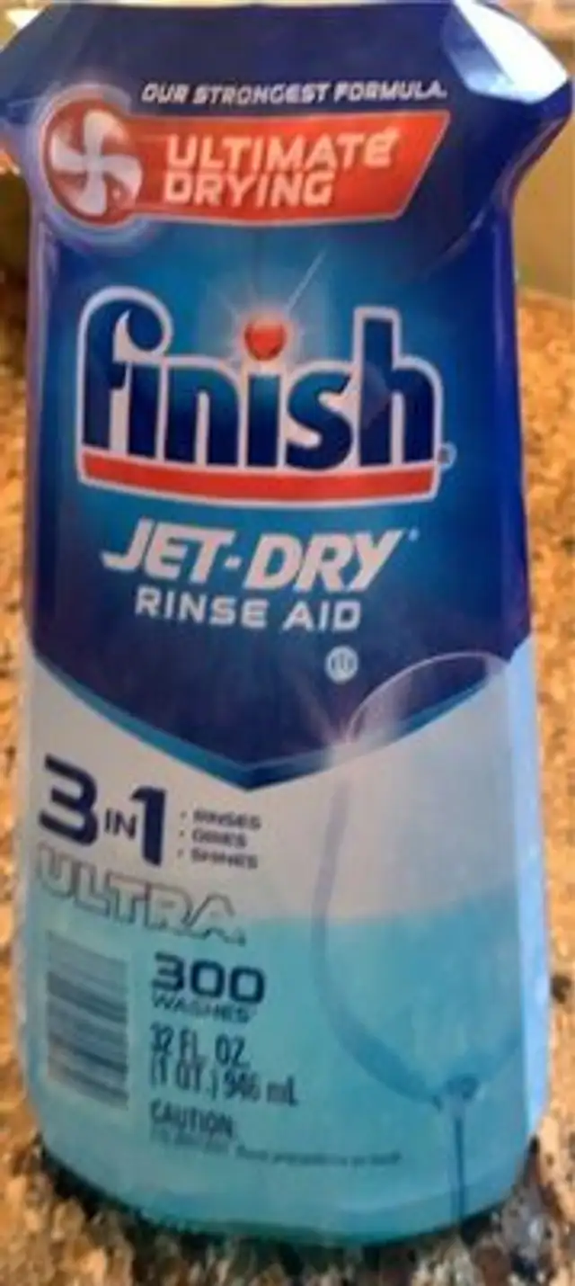 Jet dry rinse aid