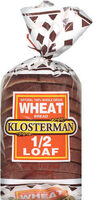 Wheat Loaf Bread