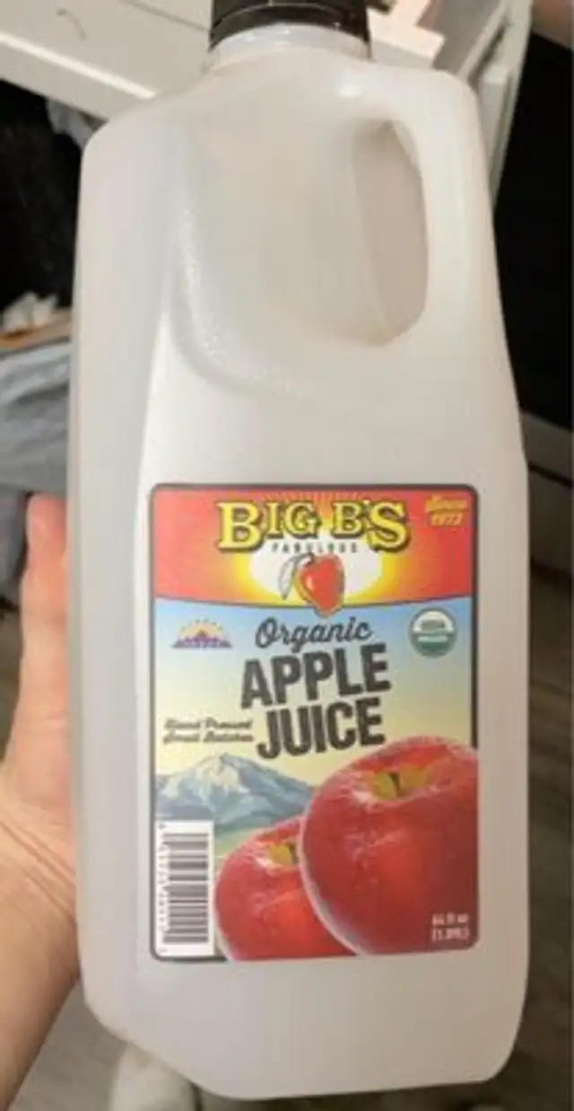 Organic Apple Juice