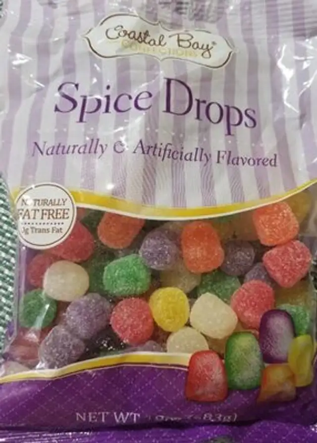 Spice Drops