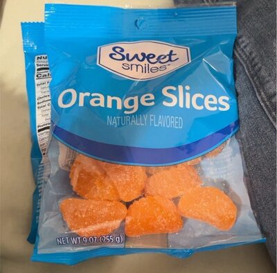 Orange slices