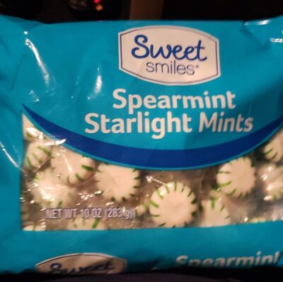 Spearmint starlight mints