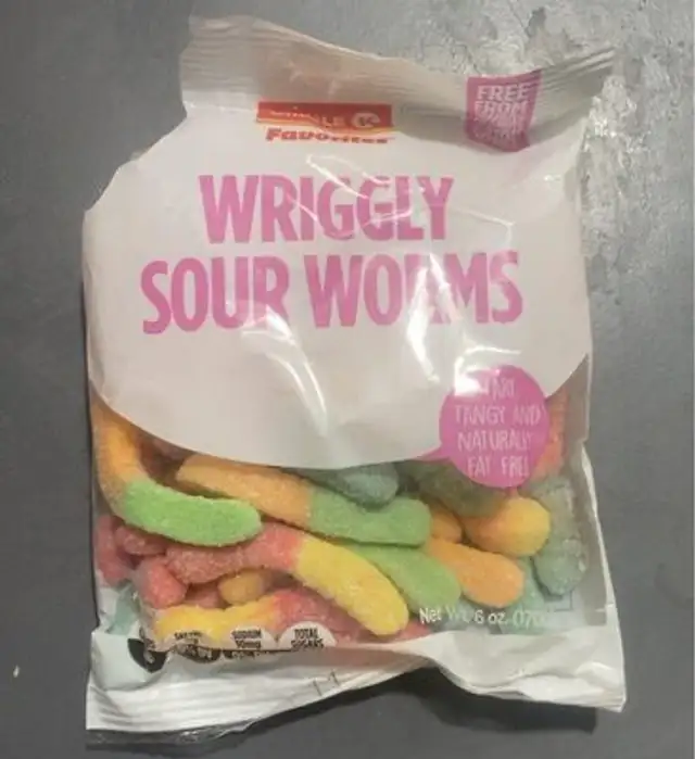 Sour worms