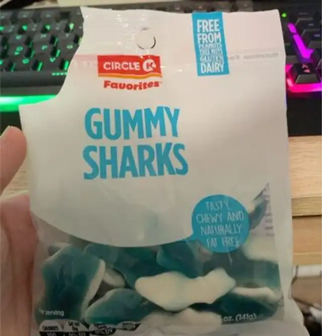 Gummy sharks