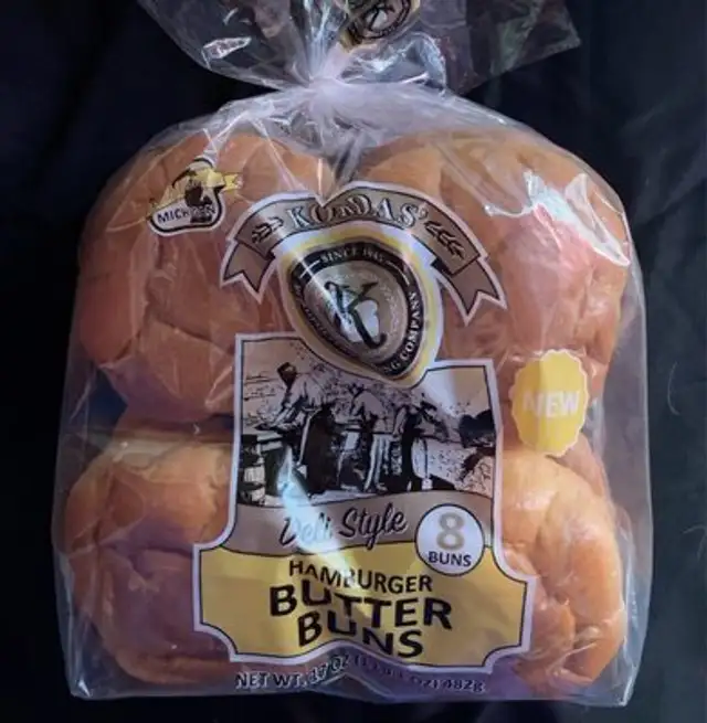 Hamburger Butter Buns