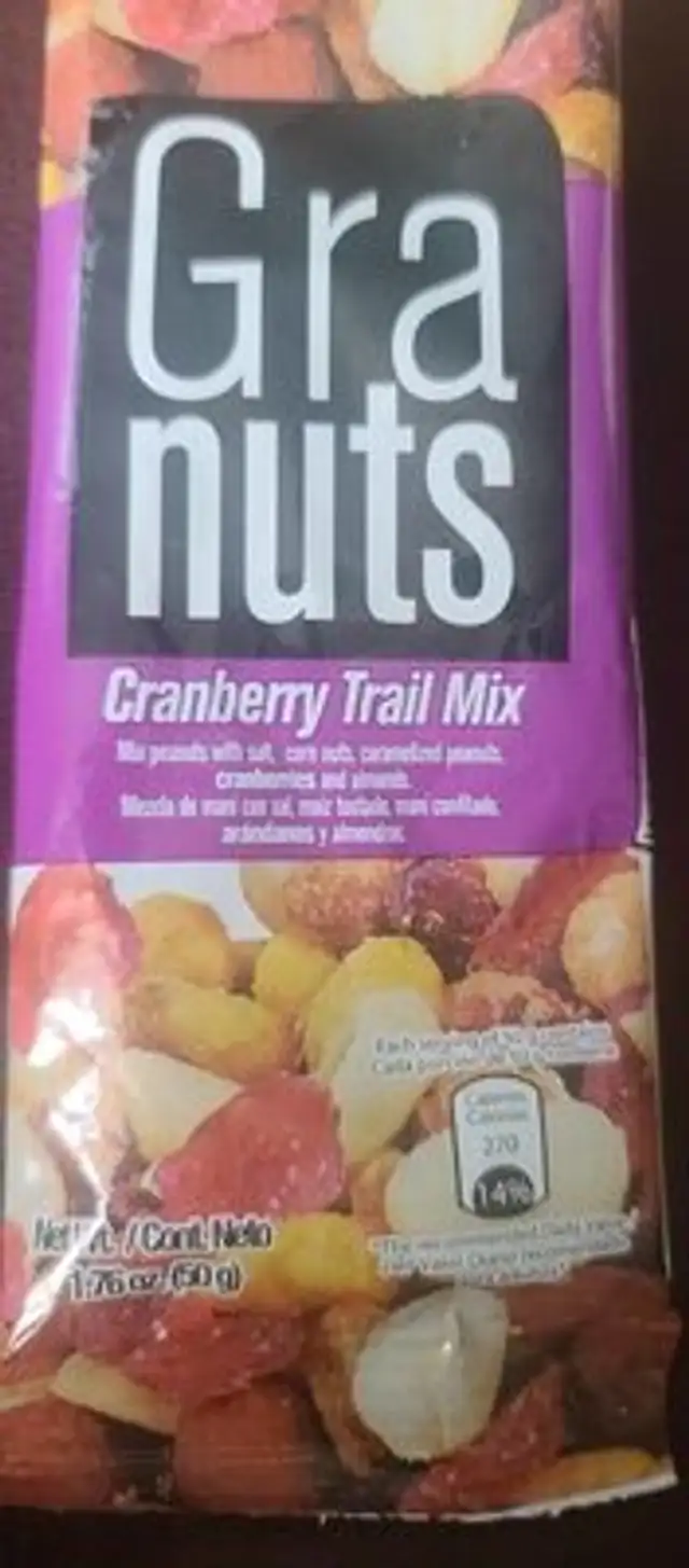 Cranberry Trail Mix
