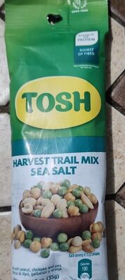 Havest trail mix sea salt