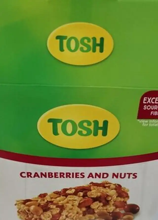 Cranberries and nuts