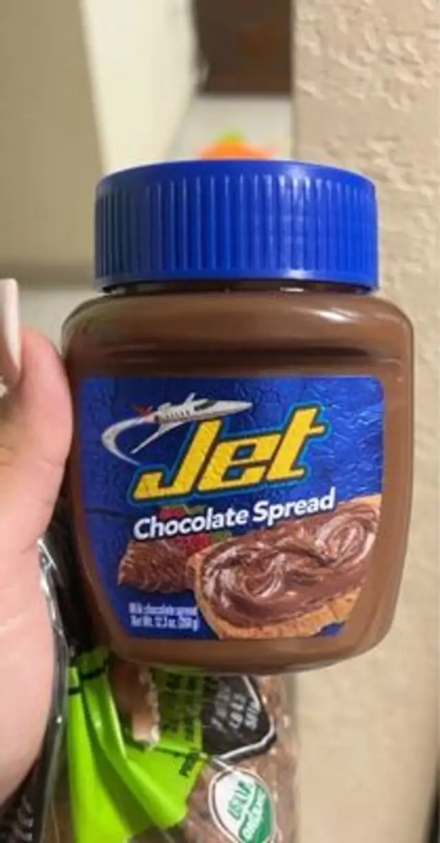 Jet chocolate  spread