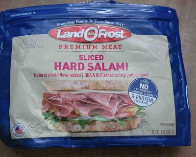 Sliced Hard Salami