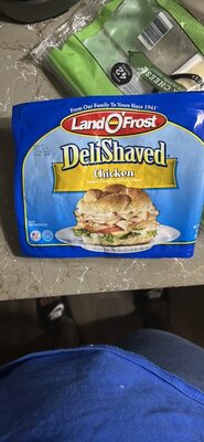 Deli Shaved Chicken