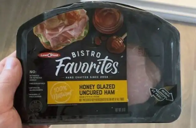 Land o'frost bistro favorites honey glazed uncured ham