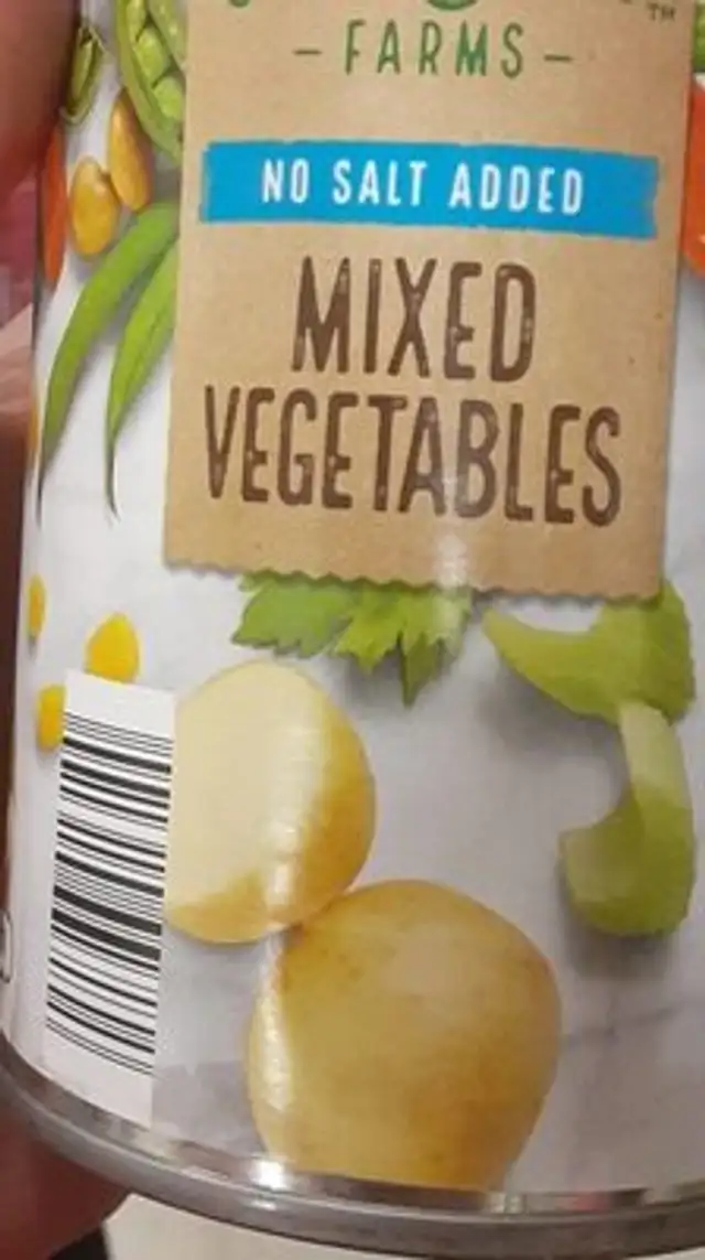 Mixed vegetables