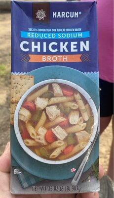 Lower Sodium Chicken Broth
