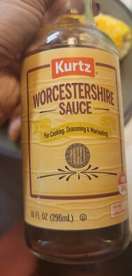 Worcestershire Sauce front packaging