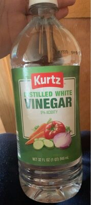 Distilled white vinegar