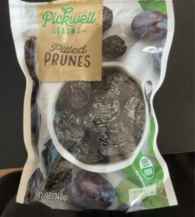 Pitted Prunes